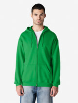 Mens Zip Hooded Sweatshirt