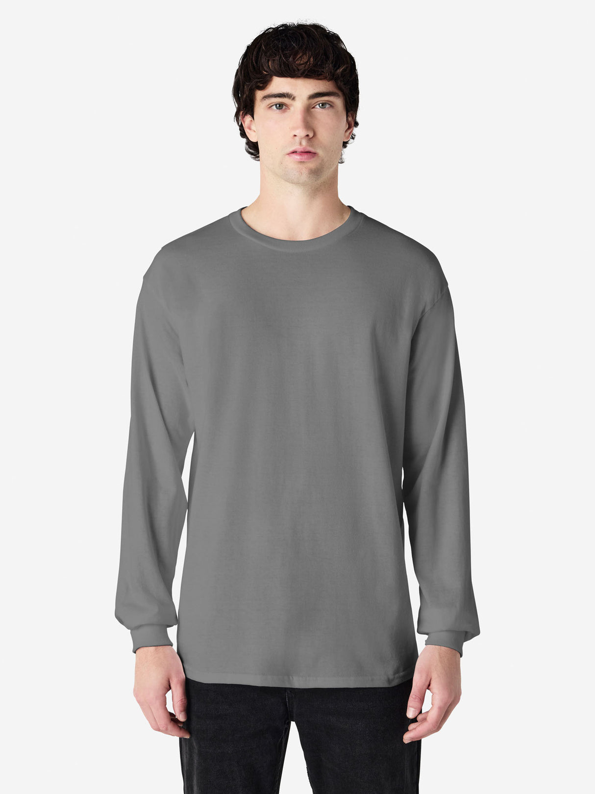 Mens Ultra Cotton Long Sleeve Tee