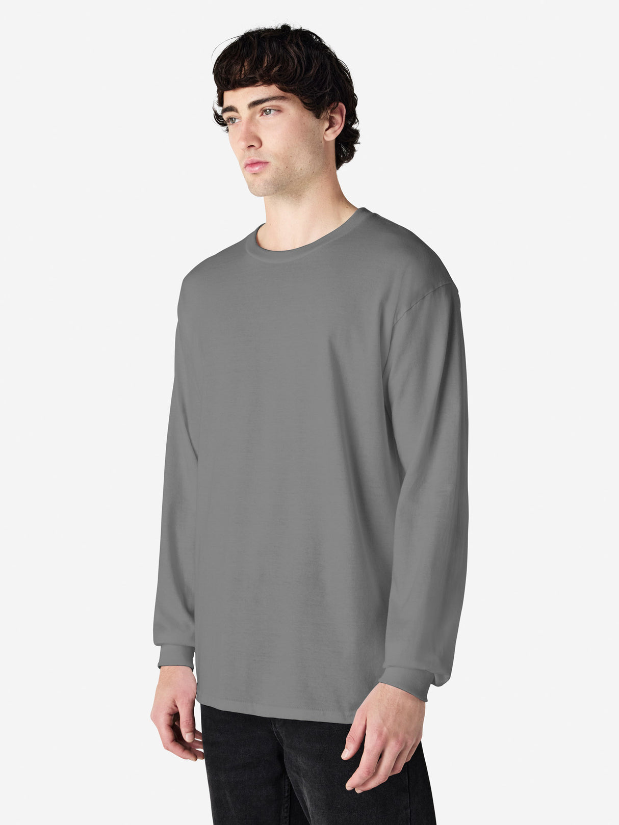 Mens Ultra Cotton Long Sleeve Tee