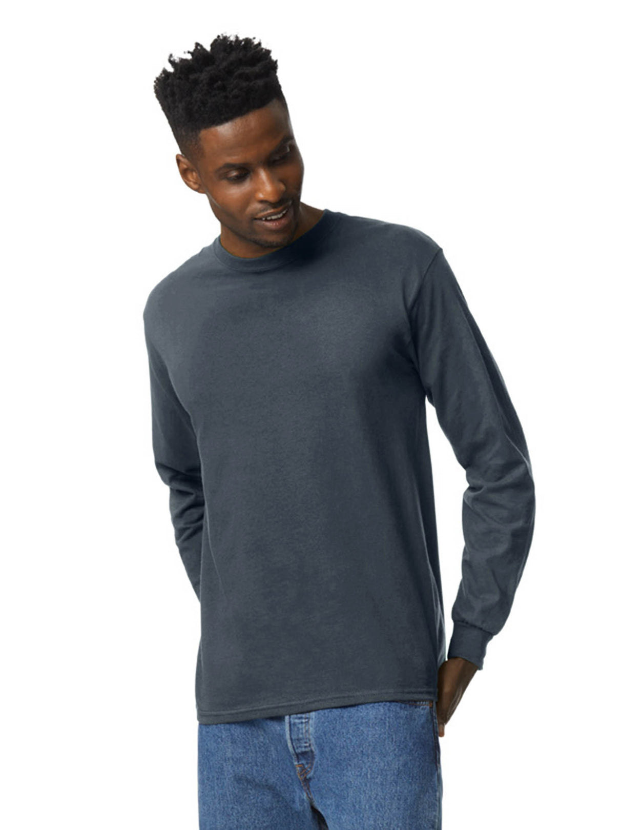 Mens Ultra Cotton Long Sleeve Tee