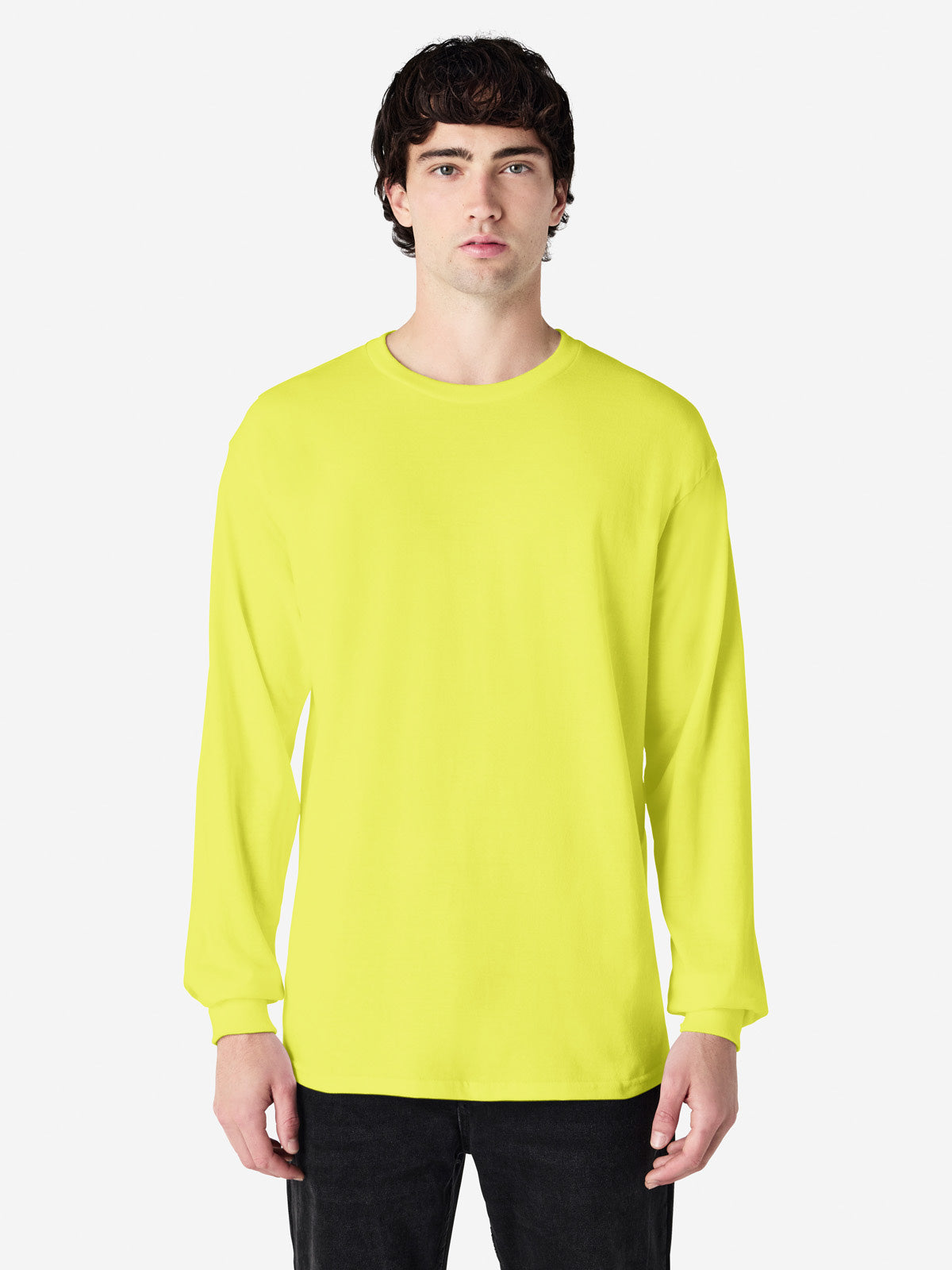 Mens Ultra Cotton Long Sleeve Tee