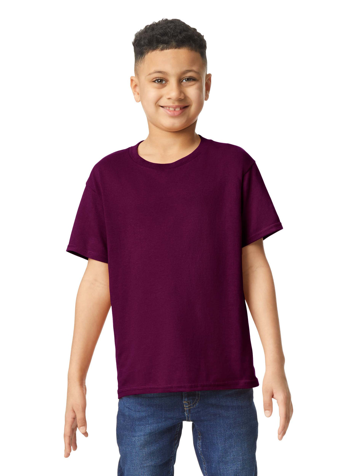Youth Heavy Cotton Short Sleeve Tee