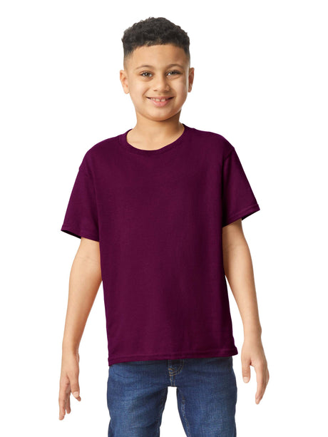 Youth Heavy Cotton Short Sleeve Tee