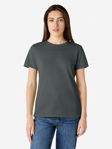 Ladies Heavy Cotton Short Sleeve Tee