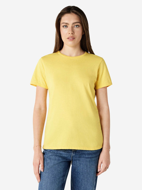 Ladies Heavy Cotton Short Sleeve Tee