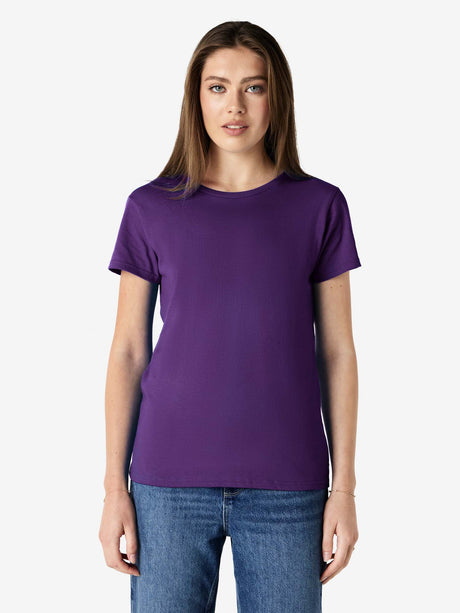 Ladies Heavy Cotton Short Sleeve Tee
