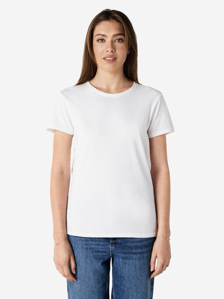 Ladies Heavy Cotton Short Sleeve Tee