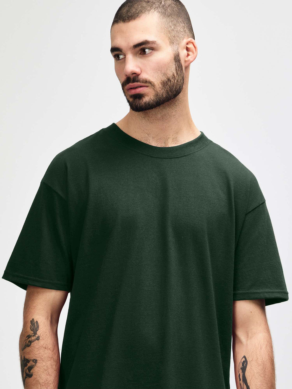 Adult Oversized Boxy Maxweight T-Shirt