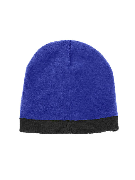 Acrylic Two Tone Beanie