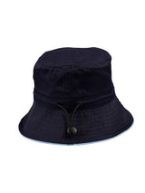 Poly/Cotton Twill Bucket Hat with Sandwich Peak