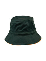 Poly/Cotton Twill Bucket Hat with Sandwich Peak