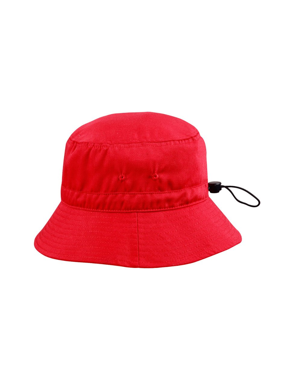 Poly/Cotton Twill Bucket Hat with Toggle