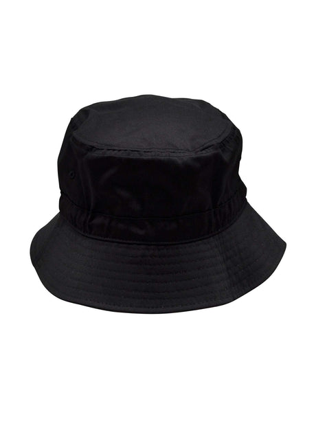 Poly/Cotton Twill Bucket Hat with Toggle