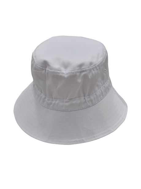 Poly/Cotton Twill Bucket Hat with Toggle