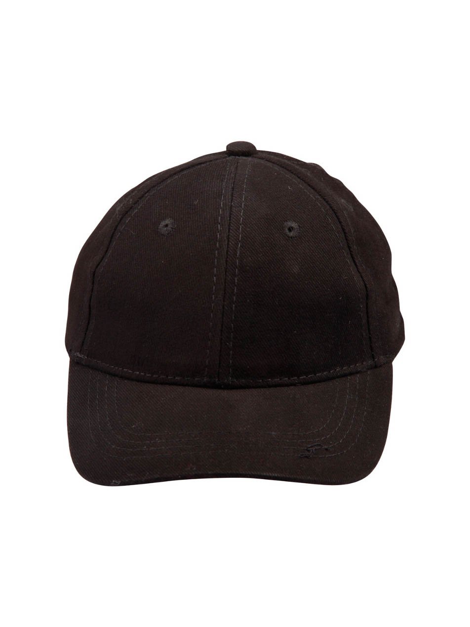 Kids Heavy Brushed Cotton Cap