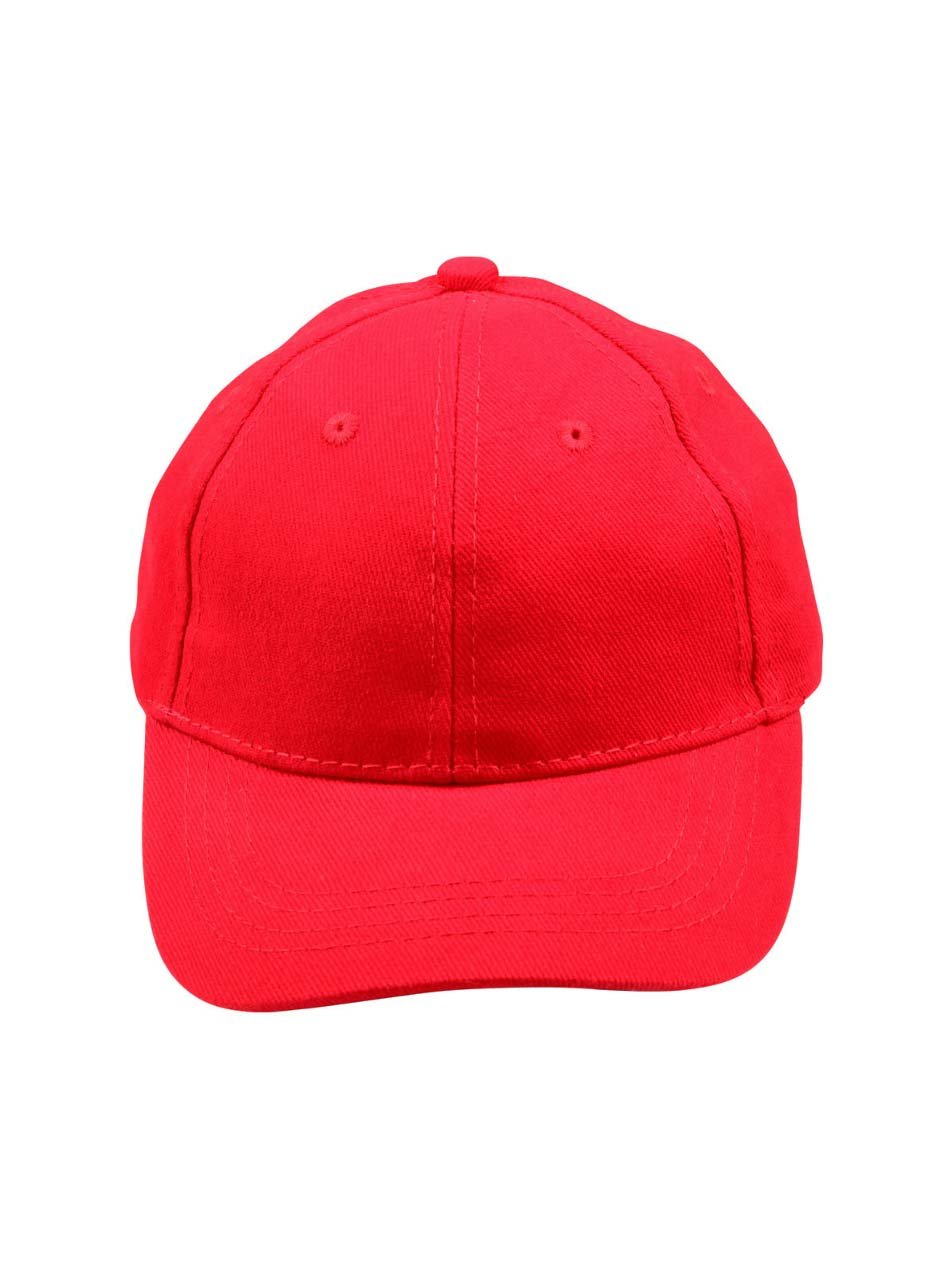 Kids Heavy Brushed Cotton Cap