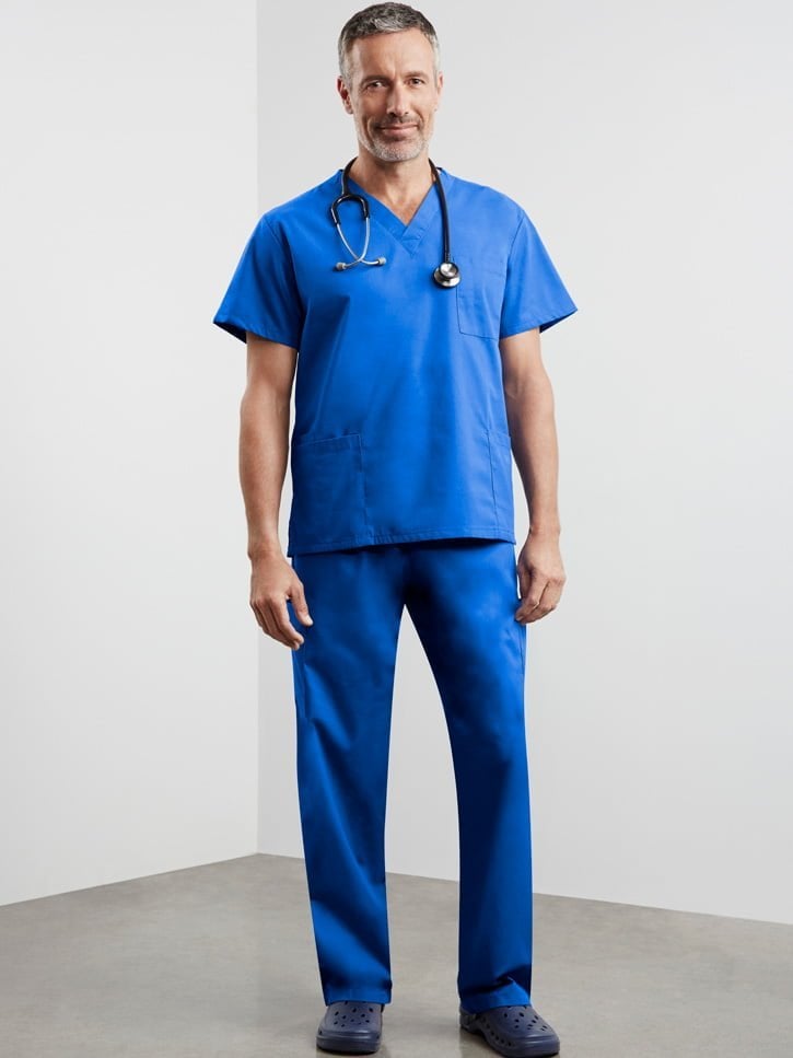 Unisex Classic Scrubs Cargo Pants