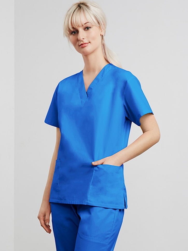 Ladies Classic Scrubs Top