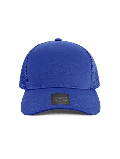 Seamless 2 Panel Cotton / Mesh - Snapback