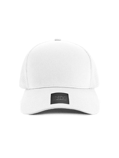 Seamless 2 Panel Cotton / Mesh - Snapback