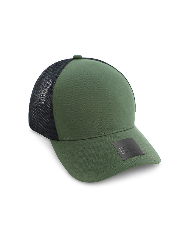 Seamless 2 Panel Polyester / Mesh - Snapback