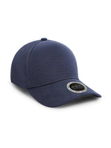 Seamless Front Panel Cotton Spandex - Fitted Cap