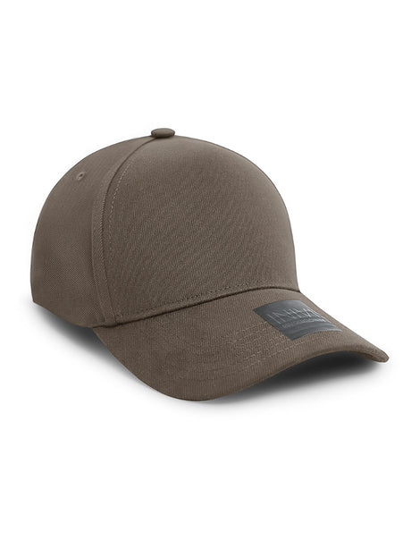 Seamless Front Panel Cotton Spandex - Fitted Cap
