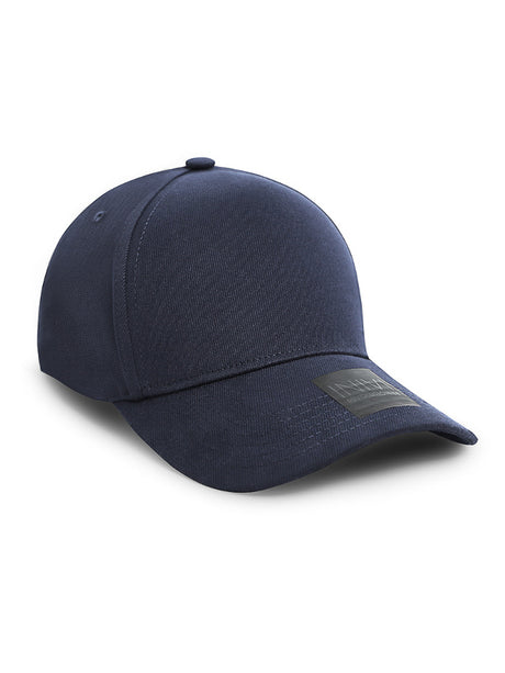 Seamless Front Panel Cotton Spandex - Fitted Cap