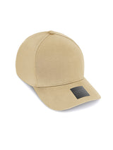 Seamless Front Panel Cotton Spandex - Snapback