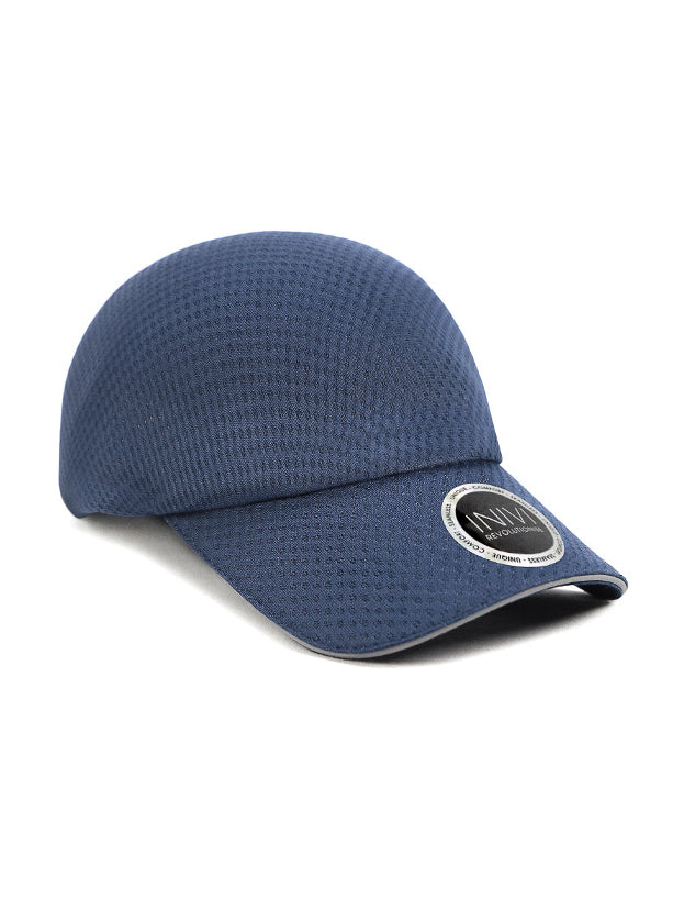 Fully Seamless Soft Mesh-Self-Grip Hook & Loop Cap