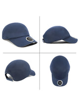 Fully Seamless Soft Mesh-Self-Grip Hook & Loop Cap