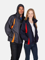 Ladies/ Junior Shower Proof Sportech Nylon Jacket