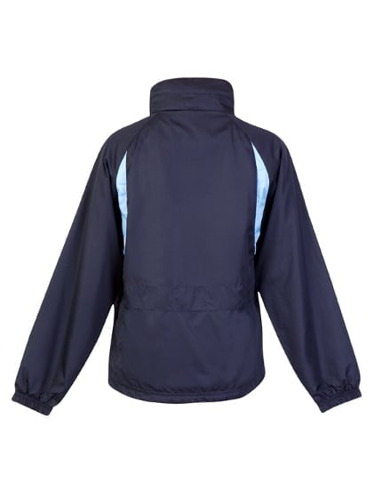 Ladies/ Junior Shower Proof Sportech Nylon Jacket