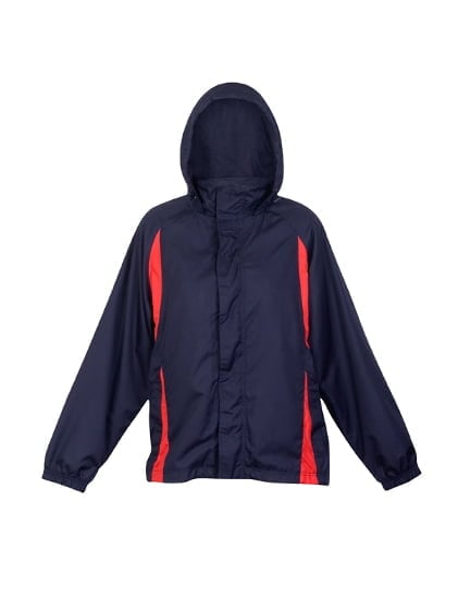 Ladies/ Junior Shower Proof Sportech Nylon Jacket