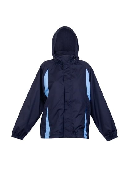 Ladies/ Junior Shower Proof Sportech Nylon Jacket