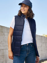 Ladies Alpine Puffer Vest