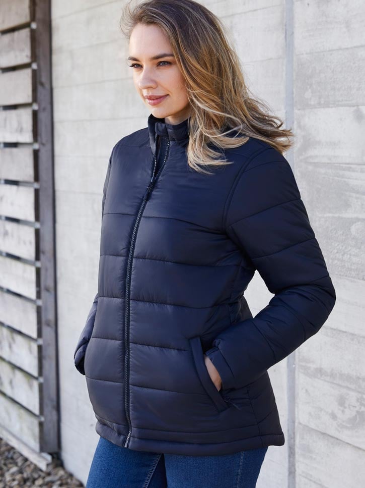 Ladies Alpine Puffer Jacket