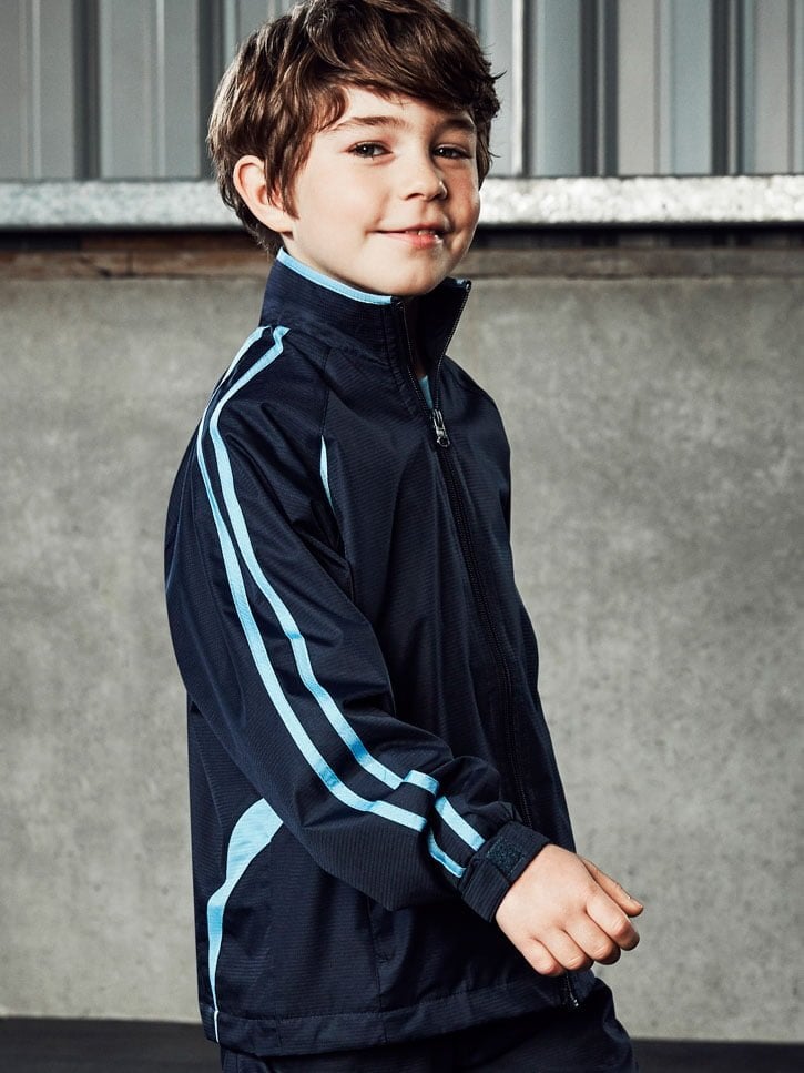 Kids Flash Track Top