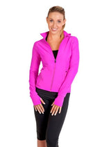 Ladies Ava Nylon/ Spandex Jacket