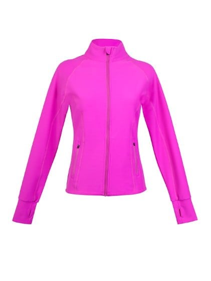 Ladies Ava Nylon/ Spandex Jacket