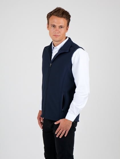 Mens Tempest Soft Shell Vest