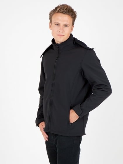 Mens Tempest Soft Shell Hooded Jacket