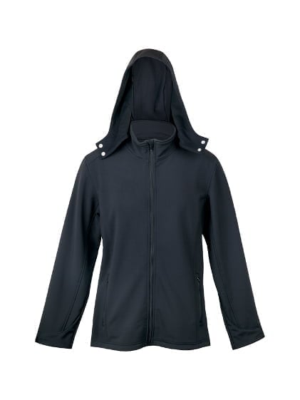 Mens Tempest Soft Shell Hooded Jacket