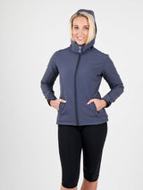 Ladies Tempest Soft Shell Hooded Jacket