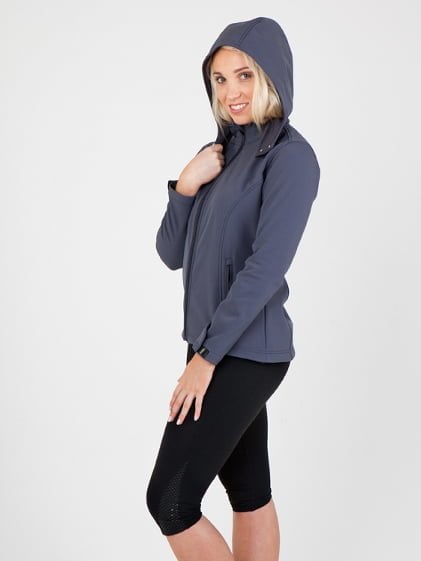 Ladies Tempest Soft Shell Hooded Jacket