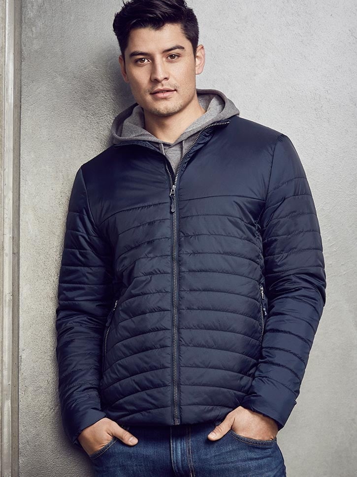 Mens Expedition Quilted Jacket