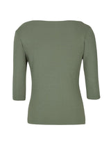 COC Ladies 3/4 Sleeve Boat Neck Tee