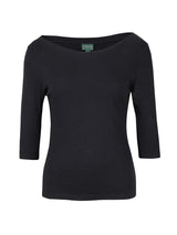 COC Ladies 3/4 Sleeve Boat Neck Tee