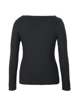 COC Ladies Long Sleeve Boat Neck Tee