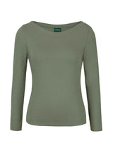 COC Ladies Long Sleeve Boat Neck Tee